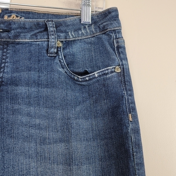Kut From The Kloth Katy Boyfriend Denim Blue Jeans Sz 8 - Picture 7 of 16
